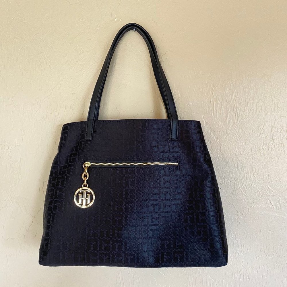 Tommy Hilfiger Black Shoulder Purse